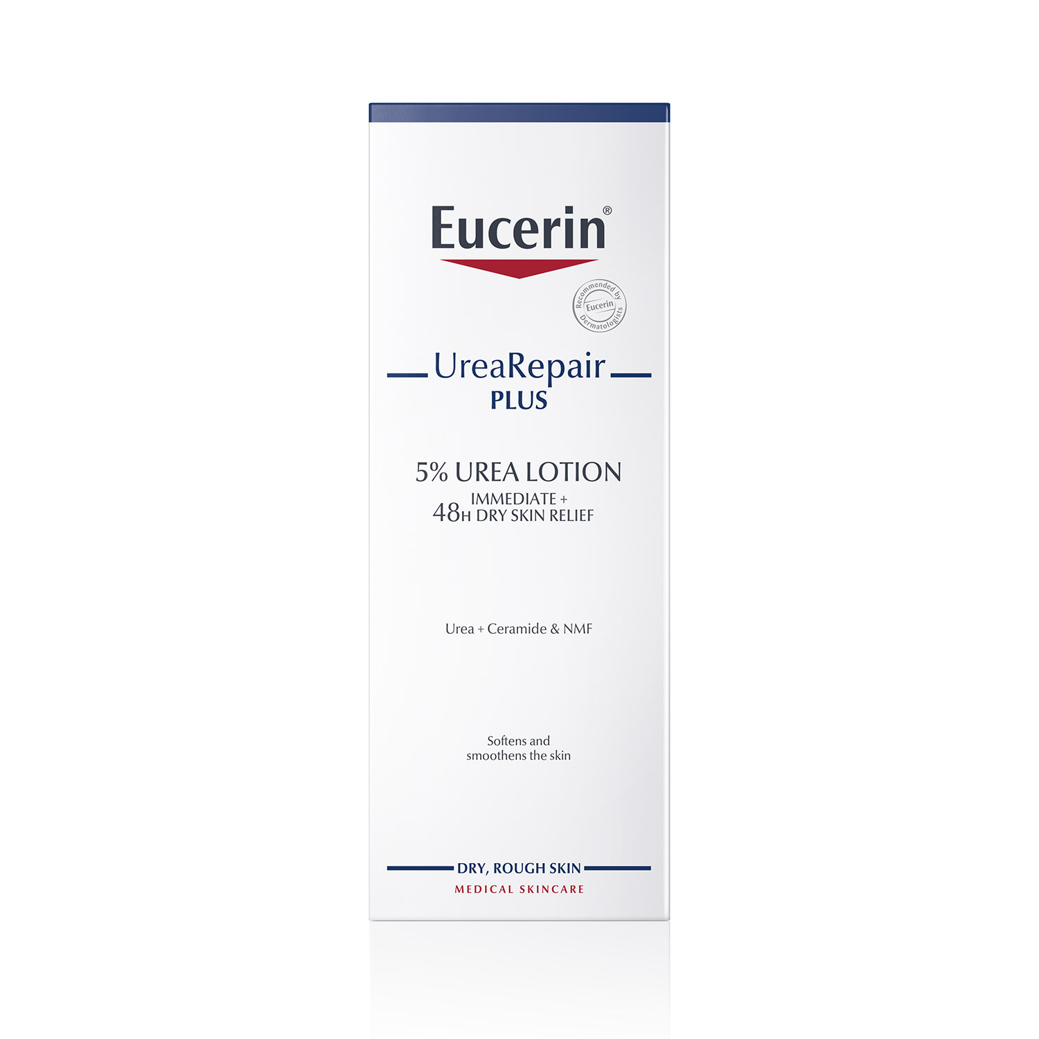 10000449-EUCERIN-UREA-REPAIR-PLUS-5-LOTION-250-ML-N1-BEIERSDORF-main-11.jpg EUCERIN kūno losjonas sausai odai su 5% šlapalo UreaRepair PLUS 250 ml - Image 1