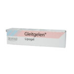 DR. WOLFF GLEITGELEN, lubrikantas, lipogelis, 50 g
