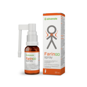 FARINGOSPRAY purškalas gerklei 20 ml pakuotė