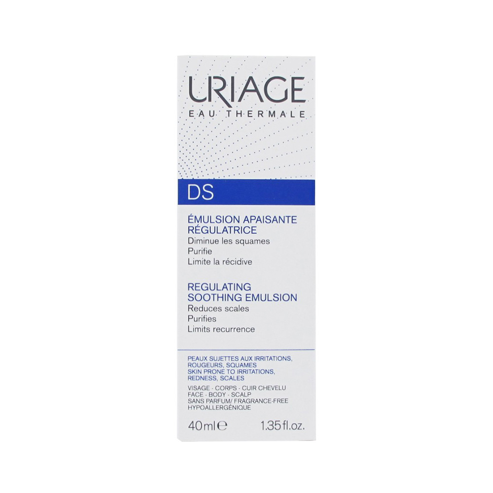 10004124-11.jpg URIAGE D.S. emulsija pleiskanojančiai odai, 40 ml - Image 1