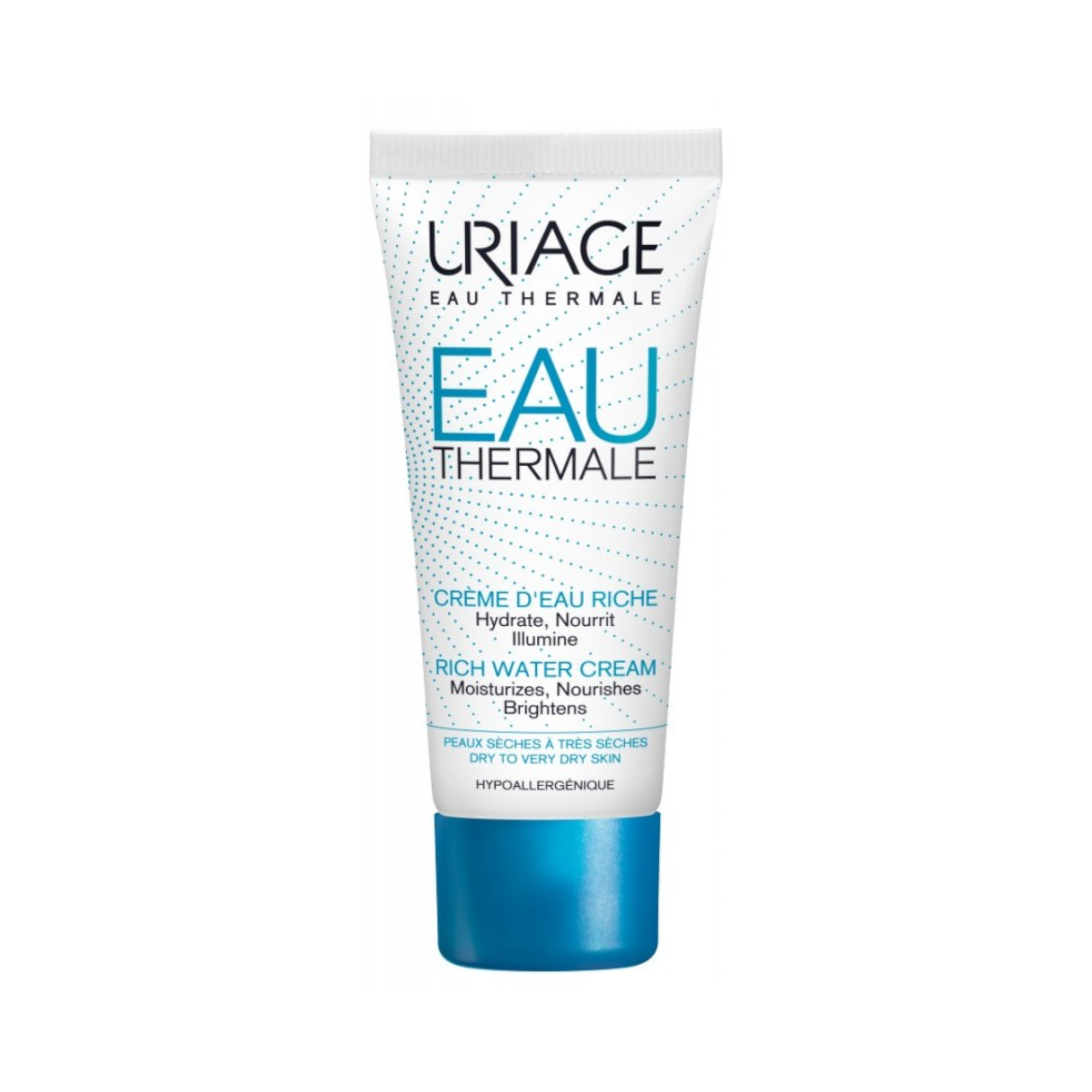 10004130-Uriage-Eau-Thermale-RICHE-CREAM-40-ML-N1-URIAGE-11.png URIAGE drėkinamasis kremas EAU THERMALE RICH, 40 ml - Image 1