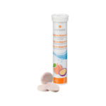 LIVSANE cinko ir Vitamino C, 20 šnypščiančių tablečių