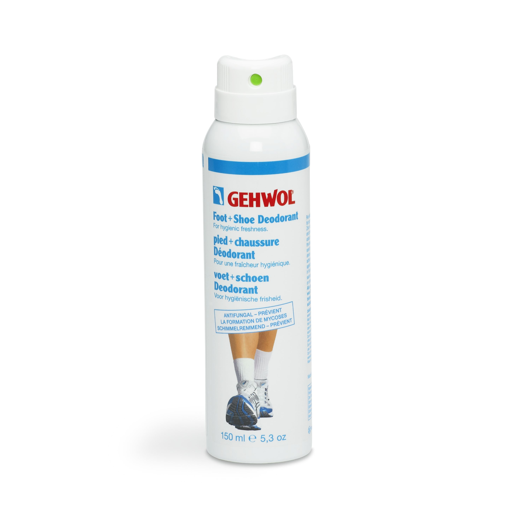 10018908-GEHWOL-FOOTSHOE-DEODORANT-SPRAY-150-ML-N1-ED-GERLACH-11.png GEHWOL FOOT-SHOE DEZODORANTAS PĖDOMS IR BATAMS 150ML N1 - Image 1