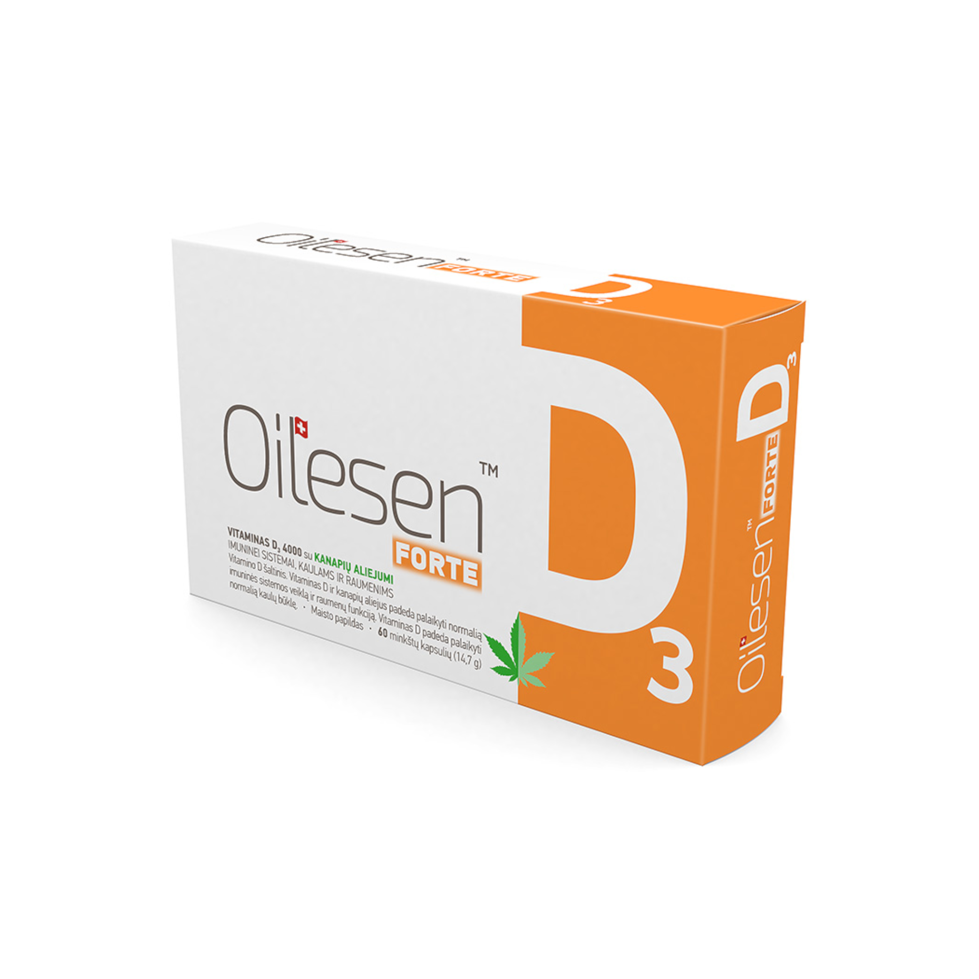 10018925-OILESEN-FORTE-VITAMIN-D3-4000-CAPS-N60-VALENTIS-11.png OILESEN FORTE D3 4000, 60 minkštos kapsulės - Image 1