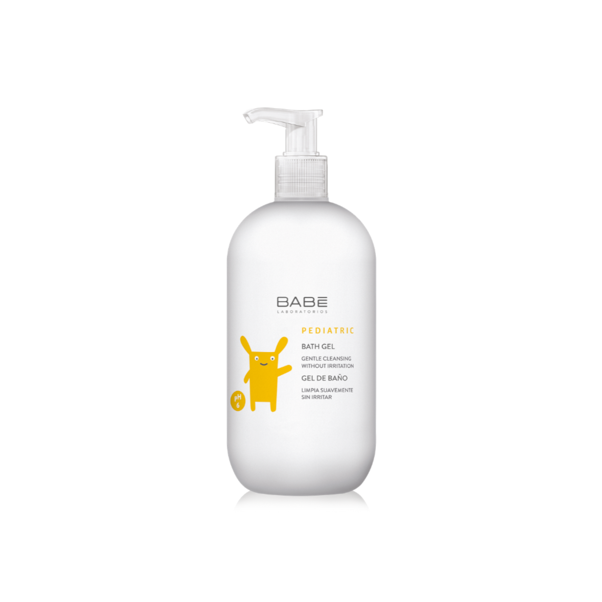 10019419-BABE-PEDIATRIC-EXTRA-MILD-BODY-WASH-N1-BABE-1-1.png BABĒ švelnus gelinis prausiklis kūdikių ir vaikų kūno odai PEDIATRIC, 100 ml - Image 1