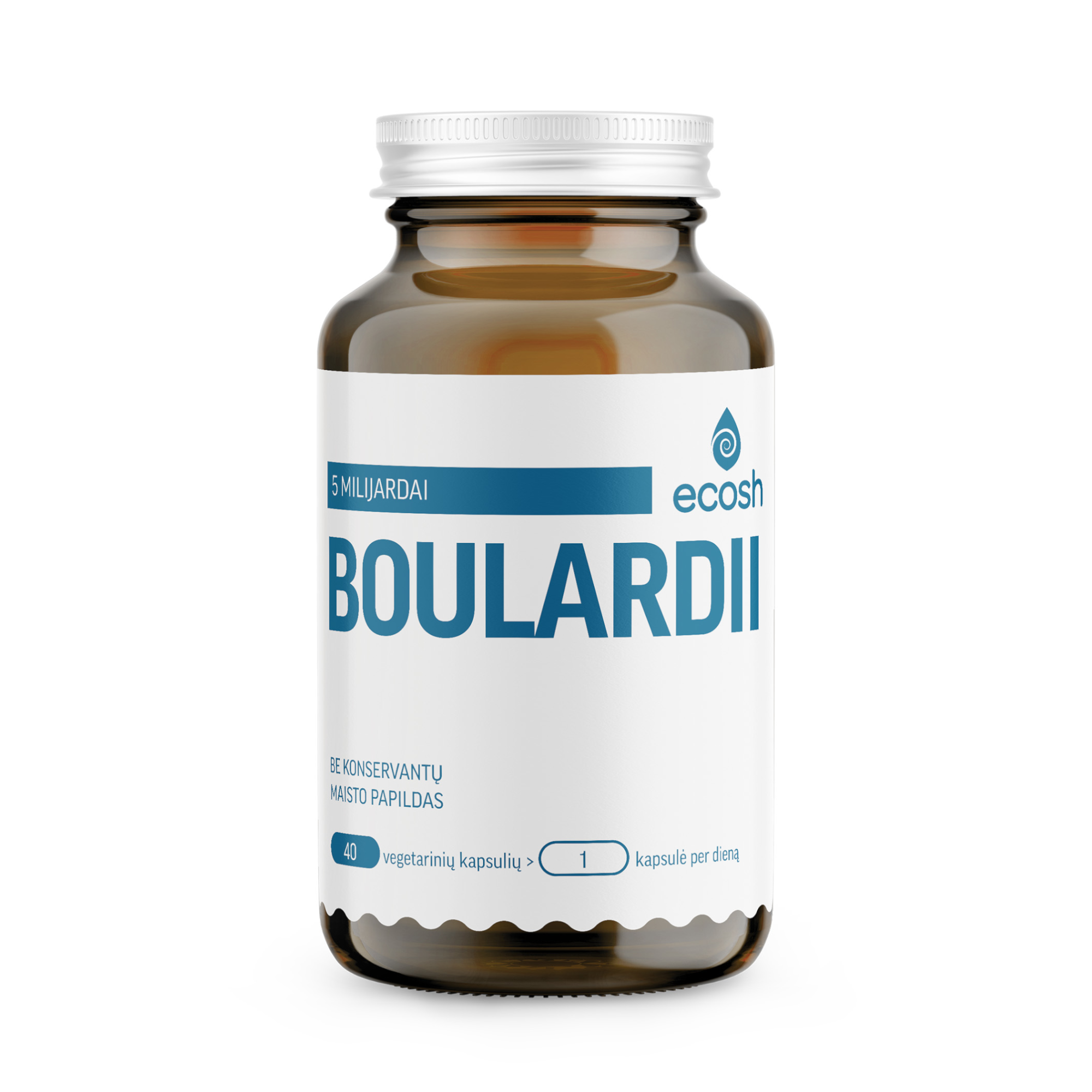 10031776-ECOSH-BOULARDII-CAPS-N40-ECOSH-10.png ECOSH BOULARDII, 250mg, 40 kapsulių - Image 1