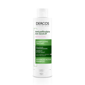 VICHY DERCOS ŠAMPŪNAS NUO PLEISKANŲ JAUTRIAI ODAI 200ML