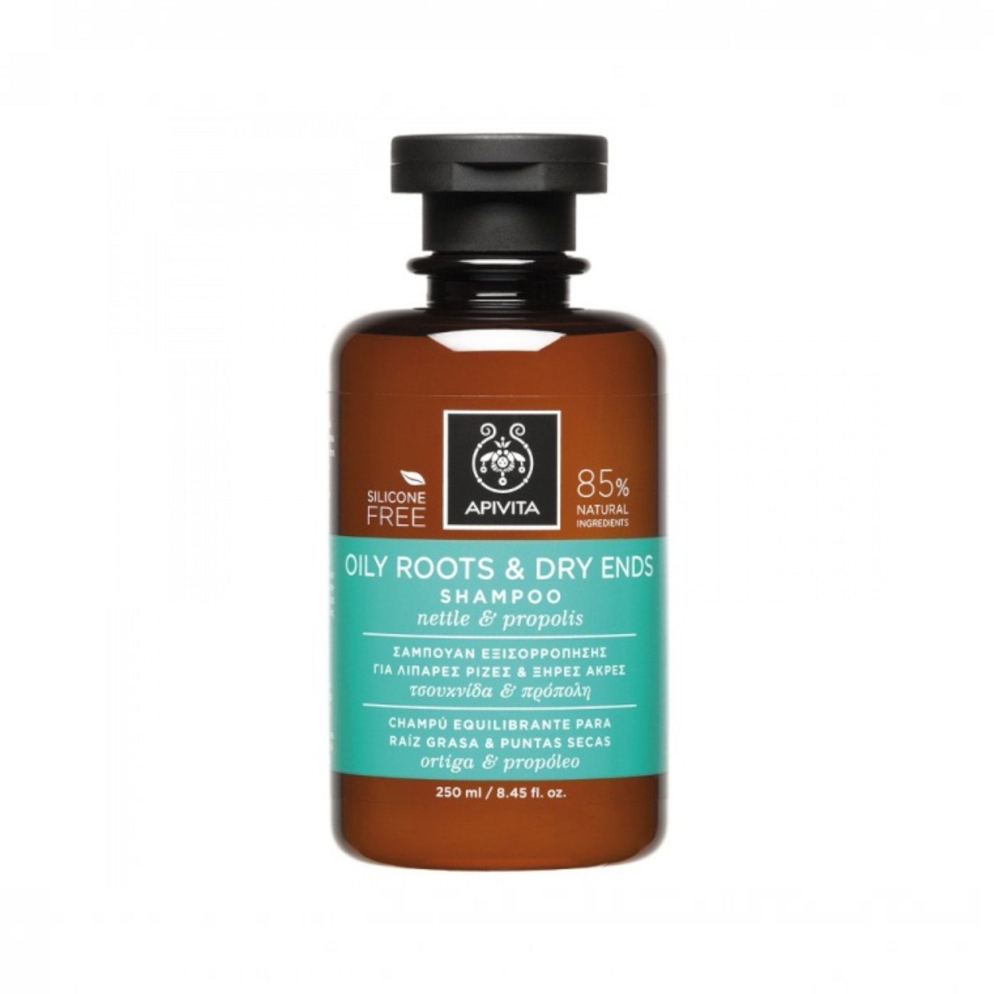 10042324-APIVITA-OILY-ROOTS-DRY-END-SHAMPOO-250-ML-N1-APIVITA-10.png APIVITA šampūnas, riebios šaknys ir sausi galiukai, 250 ml - Image 1