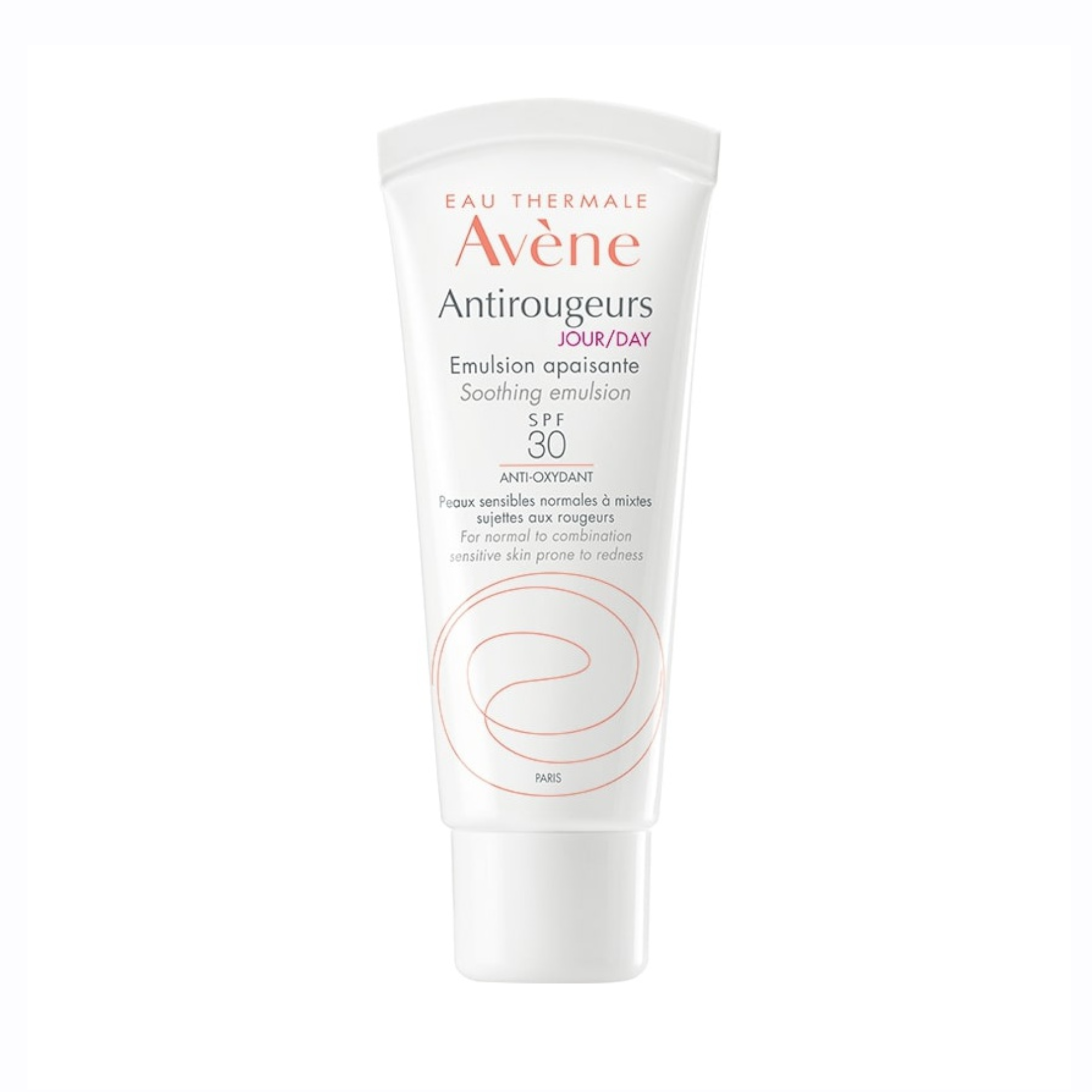 10043561-AVENE-DAY-RED-SKIN-SPF30-EMULS-30-ML-N1-PIERRE-FABRE-10.png AVENE emulsija nuo odos raudonio ANTIREDNESS, SPF 30, 40 ml - Image 1