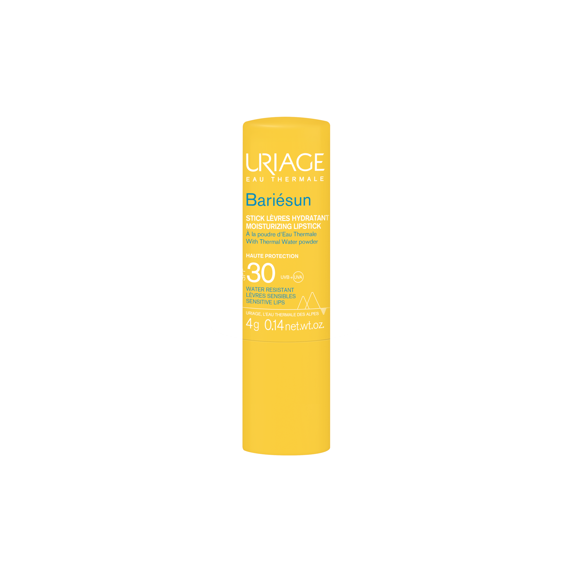 10043829-Uriage-BARIESUN-LIPSTICK-SPF30-4-G-N1-URIAGE-1-10.png URIAGE lūpų pieštukas BARIESUN SPF 30, 4 g - Image 1