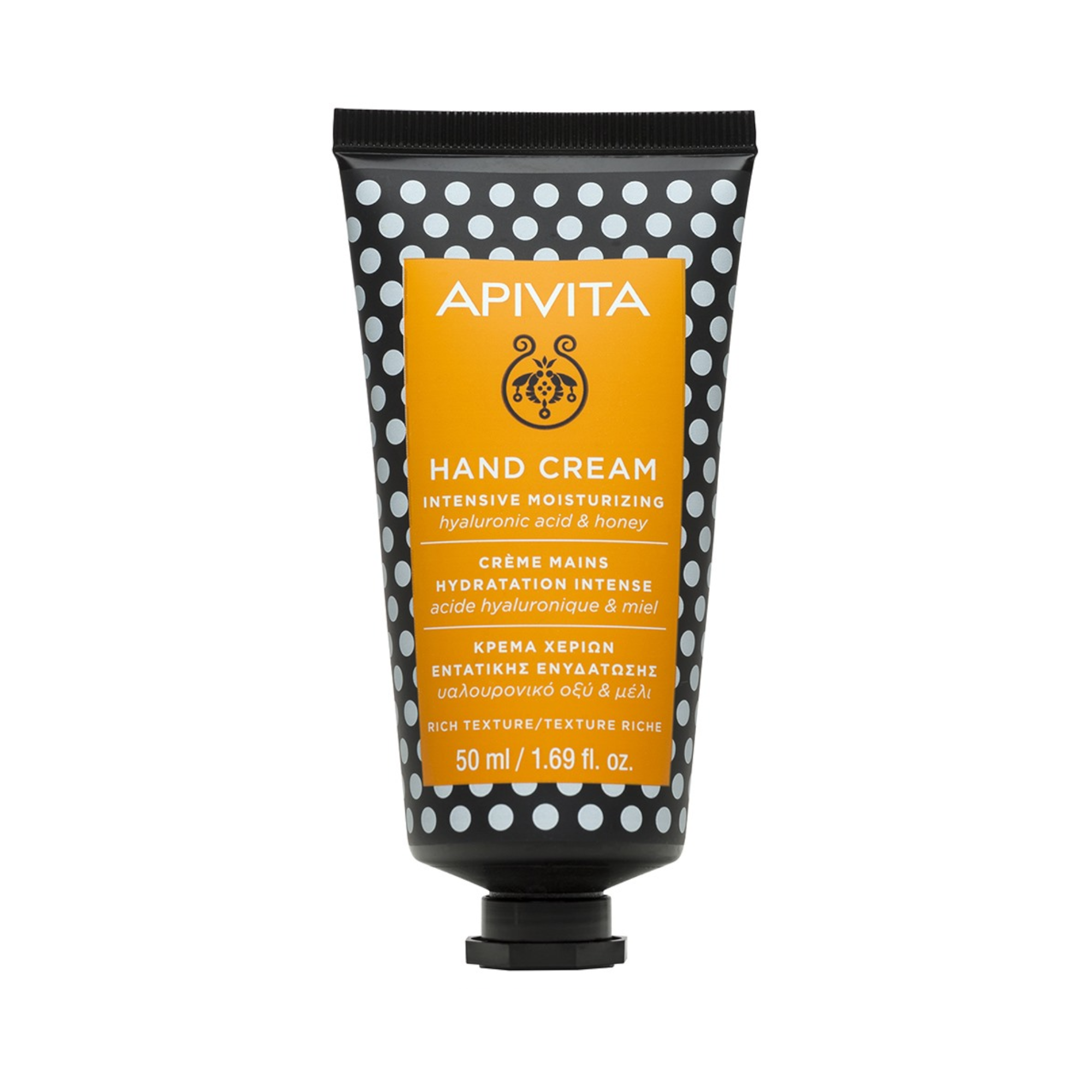 10044141-APIVITA-HONEY-HAND-CREAM-50-ML-N1-APIVITA-1-10.png APIVITA rankų kremas su medumi, 50 ml - Image 1