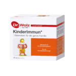 Dr. Wolz KinderImmun – tirpūs milteliai vaikų imunitetui, 30 paketėlių