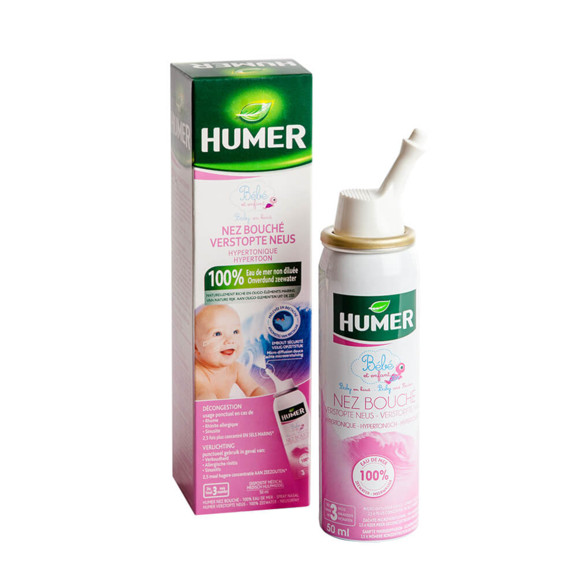 10049004-HUMER-CHILDREN-AND-BABY-SPRAY-50-ML-N1-URGO-10.png HUMER UŽSIKIMŠUSIAI NOSIAI KŪDIKIAMS IR VAIKAMS 50ML N1 - Image 1
