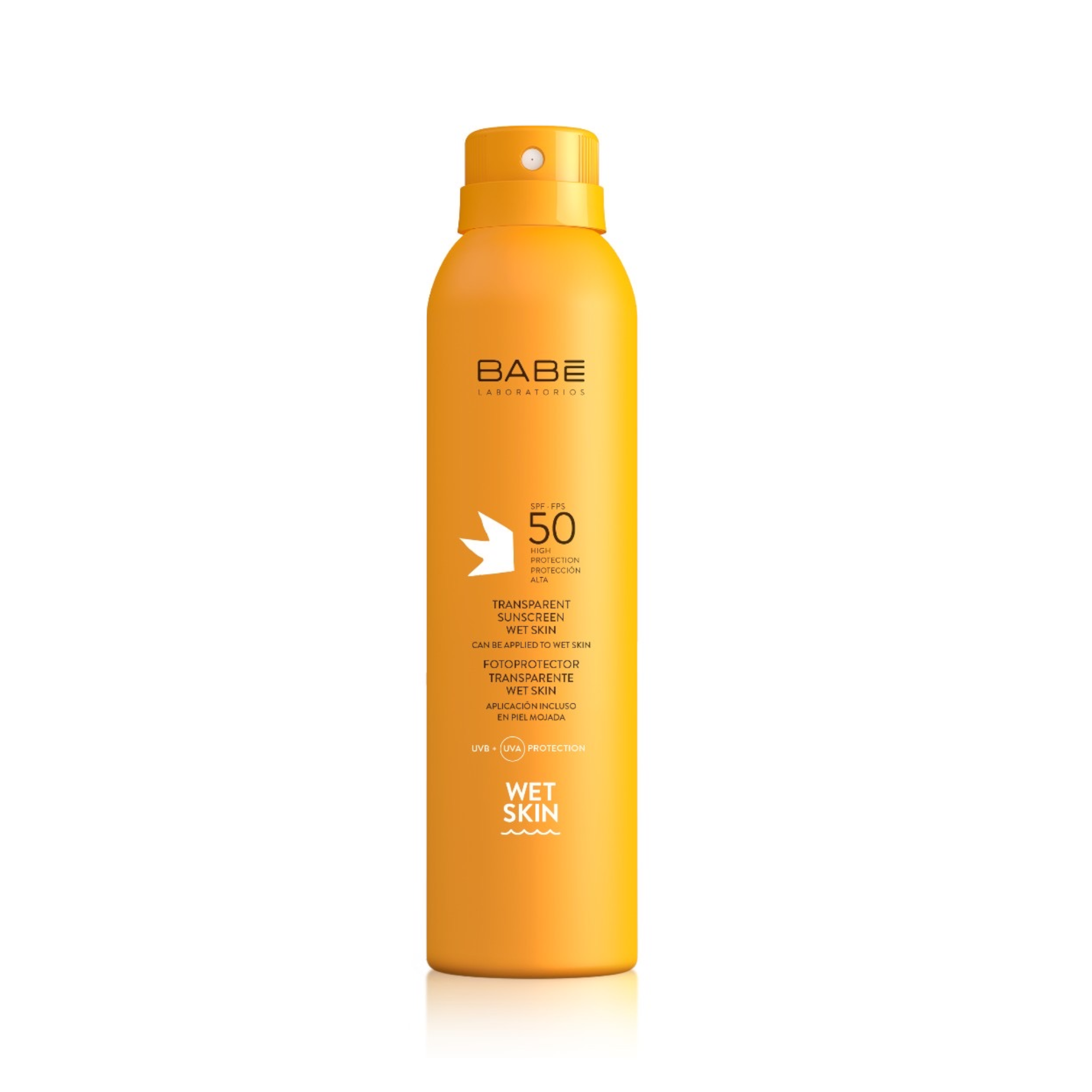 10049535-BABE-SUNSCREEN-SPF50-SPRAY-200-ML-N1-BABE-1-10.png BABE purškiama dulksna ant drėgnos odos SUN SPF50+, 200 ml - Image 1