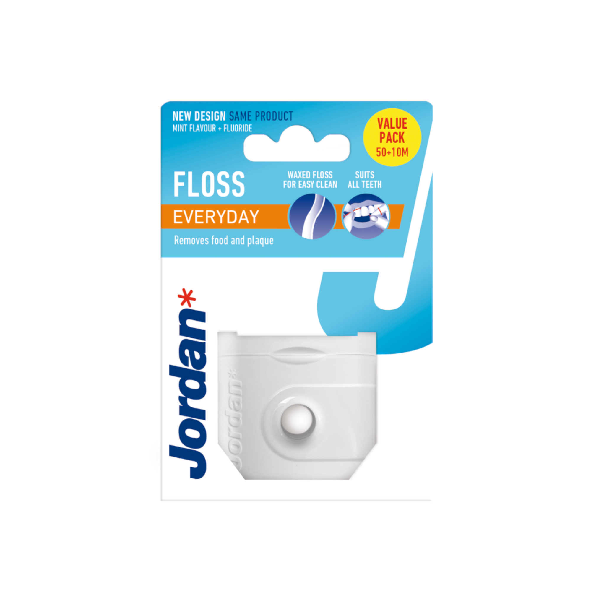 10054355-JORDAN-EVERYDAY-DENTAL-FLOSS-50M10M-N1-ORKLA-HOMEPERSONAL-CARE-10.png JORDAN EVERYDAY FLOSS DANTŲ SIŪLAS 50M+10M N1 - Image 1