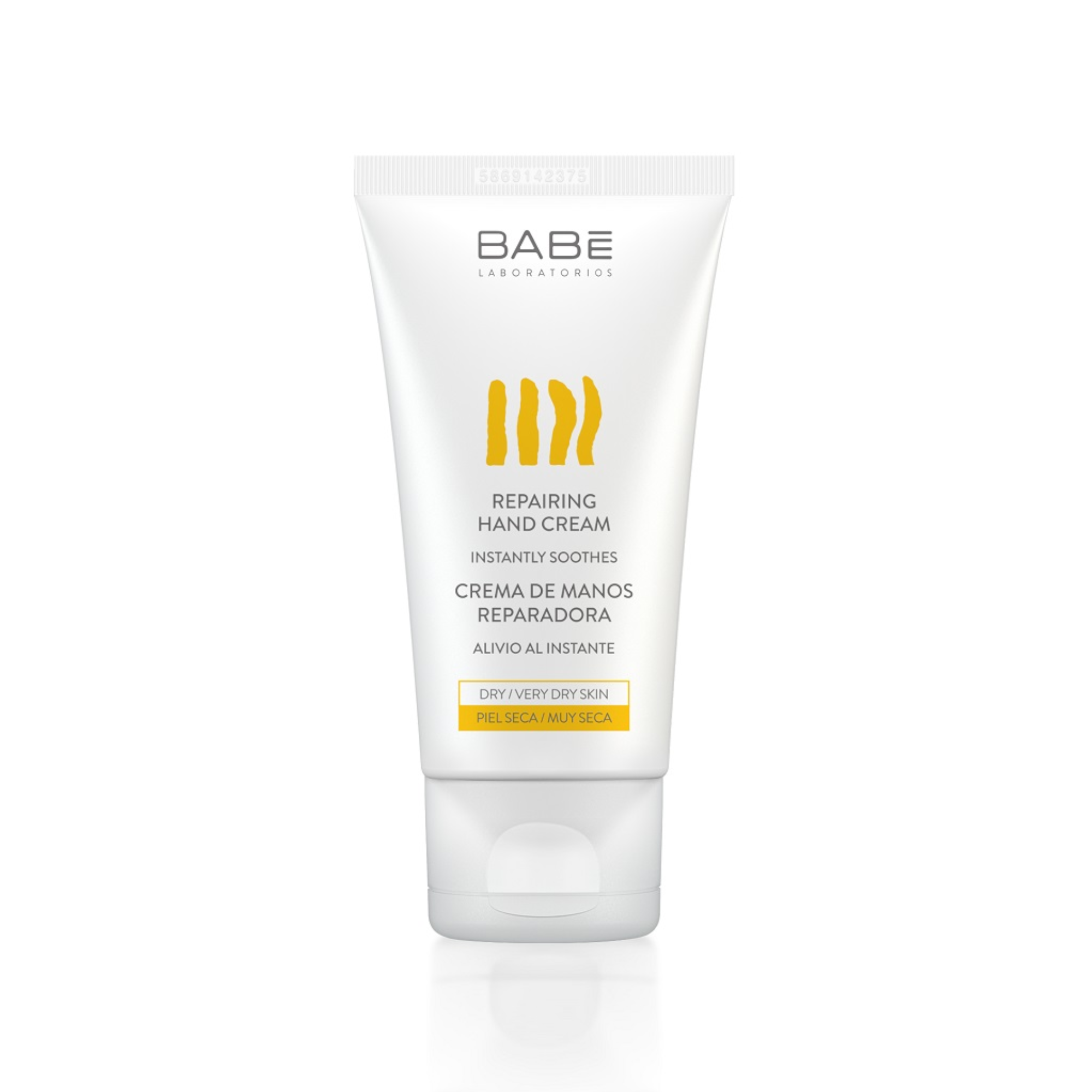 10056572-BABE-REPAIR-HAND-CREAM-50-ML-N1-BABE-1-10.png BABE atstatomasis rankų kremas BODY, 50 ml - Image 1