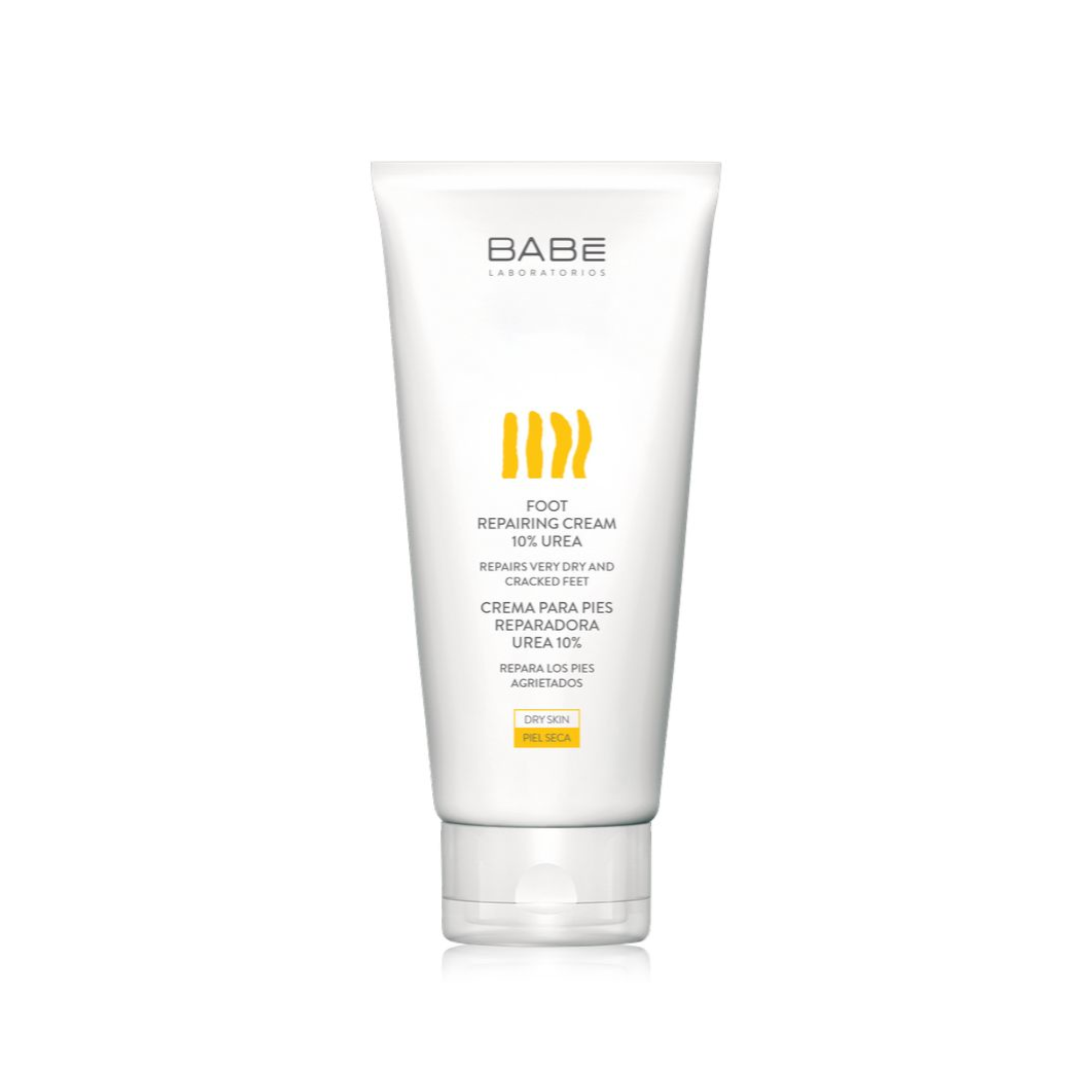10056575-BABE-FOOT-REPAIRING-10-UREA-CREAM-100-ML-N1-BABE-1-10.png BABE pėdų kremas su 10% šlapalo BODY, 100 ml - Image 1