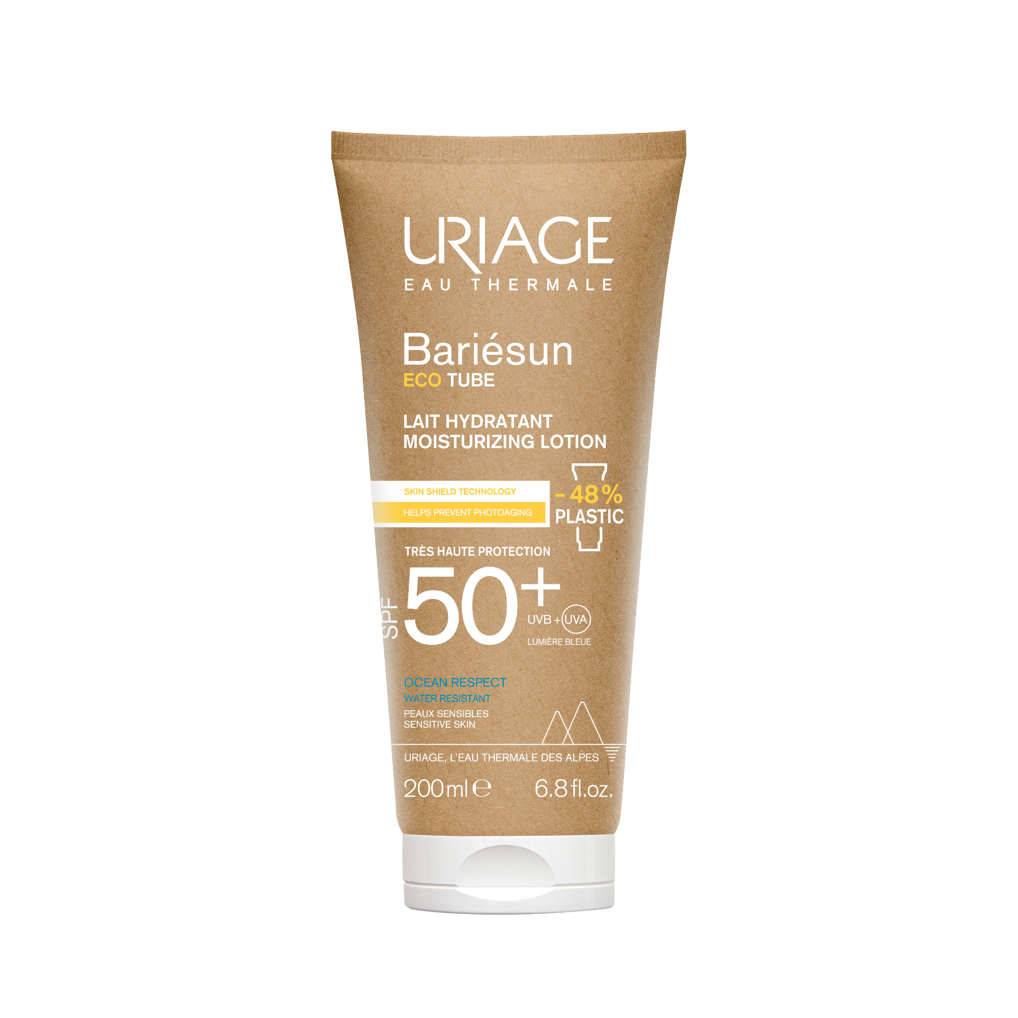 10060212-URIAGE-BARIESUN-FACE-AND-BODY-MOISTURIZING-SPF50-MILK-200-ML-N1-URIAGE-10.png URIAGE drėkinantis pienelis veidui ir kūnui BARIESUN SPF50+, 200 ml - Image 1