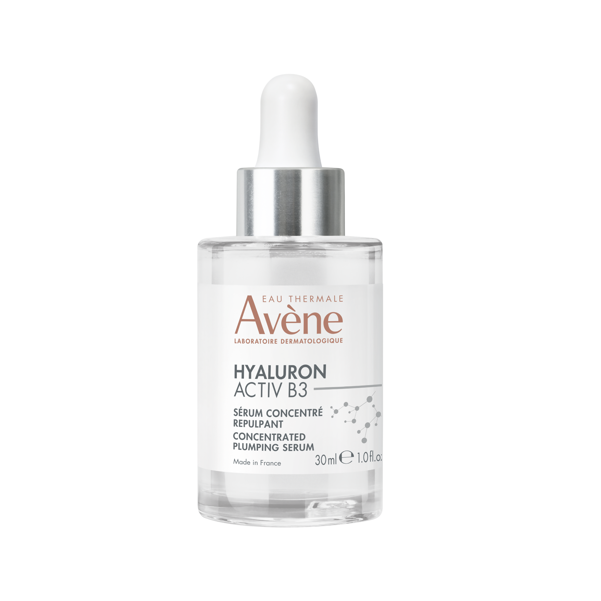 10074360-AVENE-HYALURON-ACTIVE-B3-SERUM-30-ML-N1-PIERRE-FABRE-10.png AVENE koncentruotas putlinamasis serumas brandžiai odai HYALURON ACTIVE B3, 30 ml - Image 1