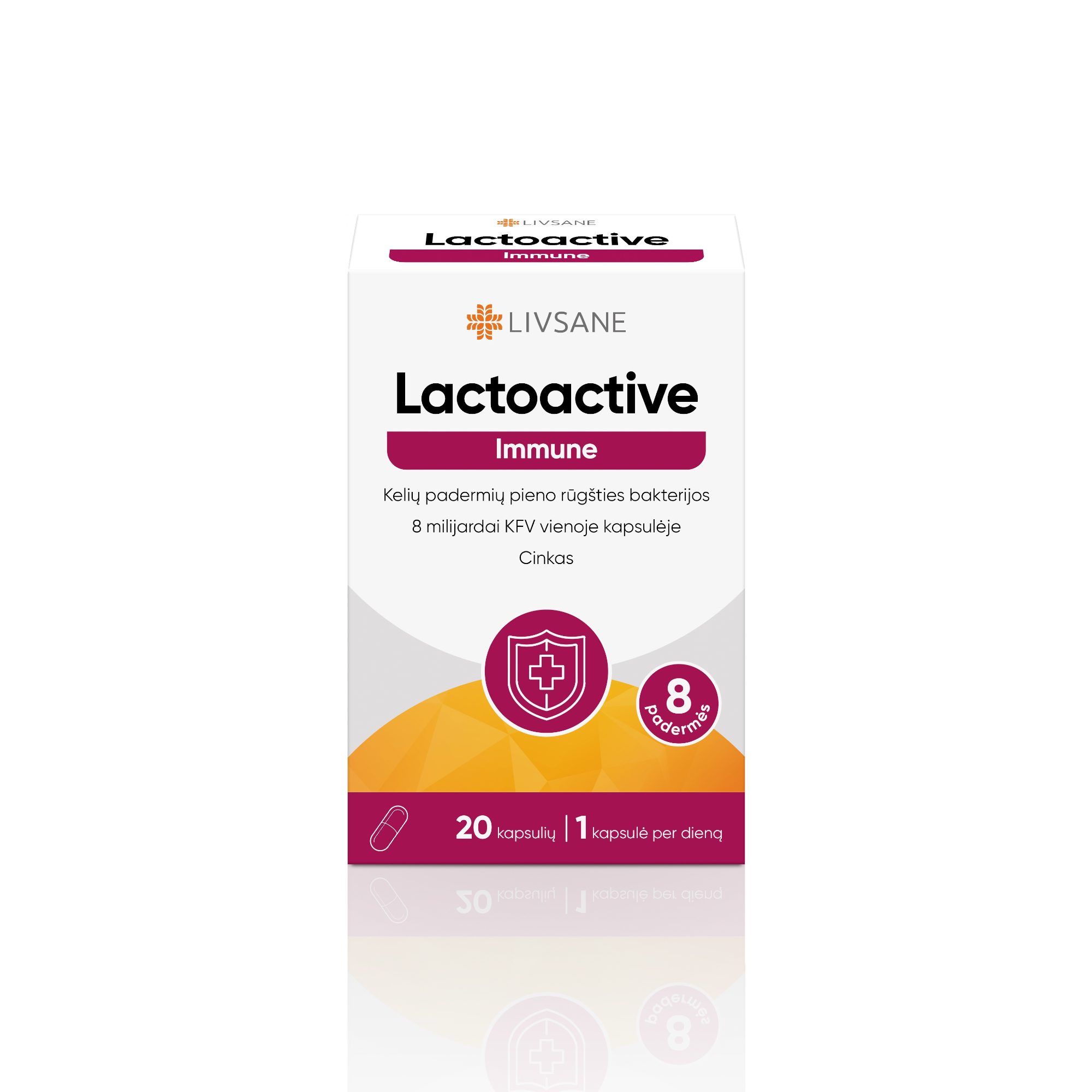 10079204-LIVSANE-LACTOACTIVE-IMMUNE-CAPS-N20-BEVAPLAST.png LIVSANE kapsulės LACTOACTIVE IMMUNE N20 - Image 1