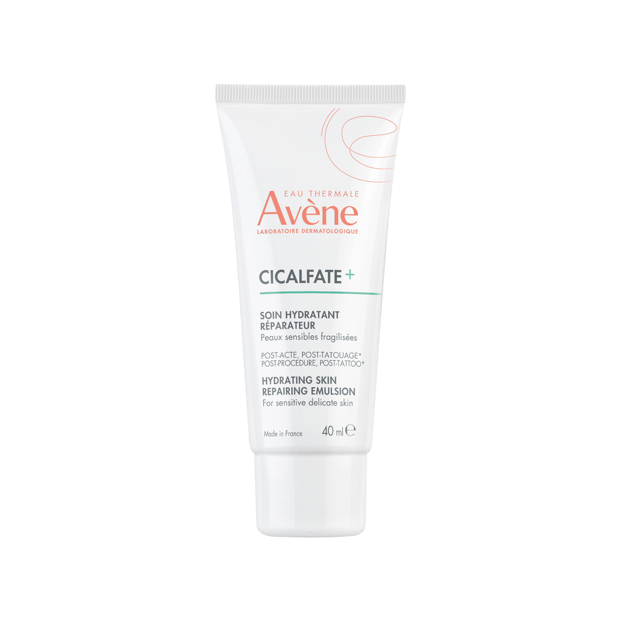 10081071-AVENE-CICALFATE-SKIN-REPAIRING-EMULS-40-ML-N1-PIERRE-FABRE-10.png AVENE atkuriamoji emulsija sudirgusiai odai CICALFATE, 40 ml - Image 1