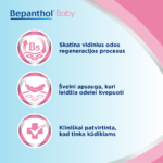 BEPANTHOL BABY tepalas su dekspantenoliu, 30 g - Image 3