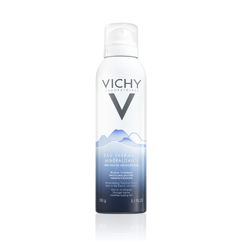 3337871308612-EAU-THERMALE-MINERALISANTE-Pack-150ml-1.jpg VICHY terminio šaltinio vanduo, 150 ml - Image 1