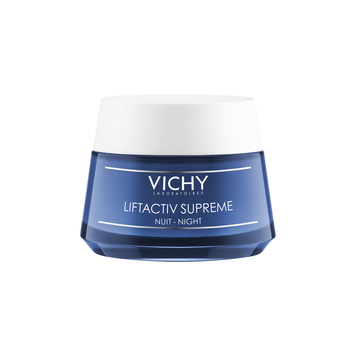 3337871322502-Liftactiv-Night-cream-product-12.png VICHY LIFTACTIV CXP DERM SOURCE NAKTINIS KREMAS 50ML (M2912801) - Image 1