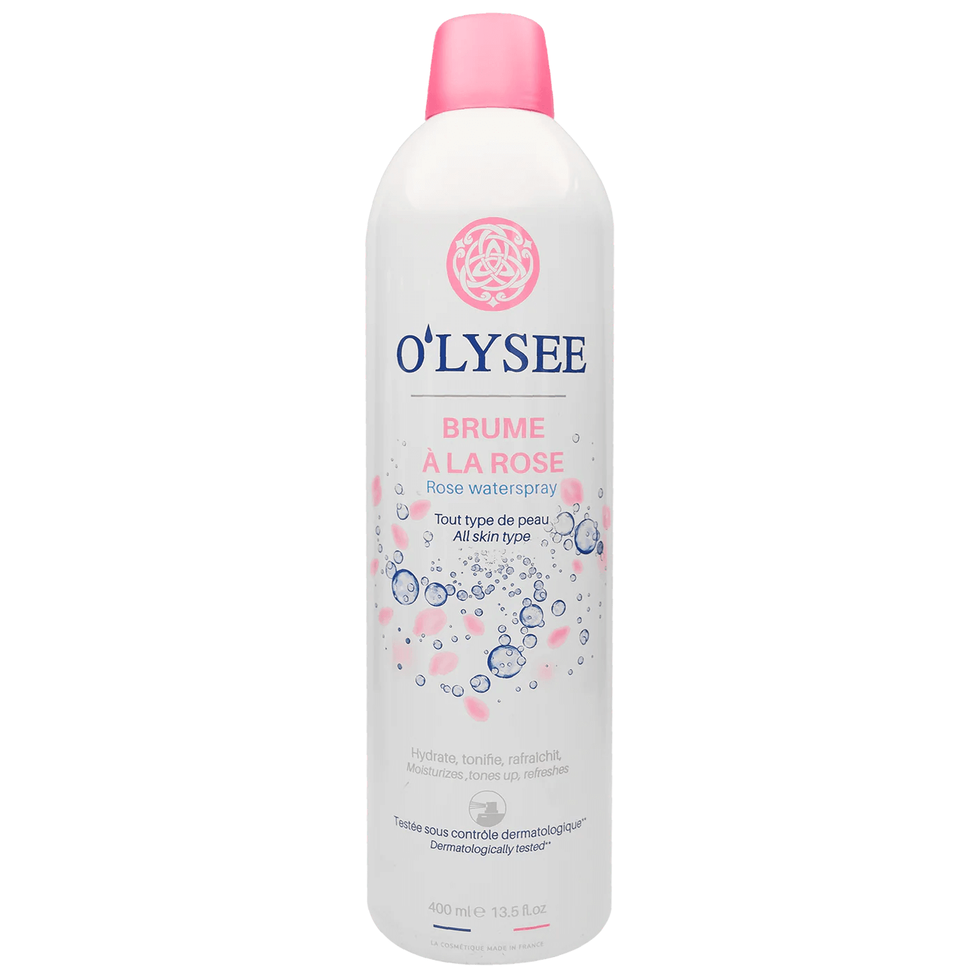 3520710008679 O'LYSEE, ROSE, vandens dulksna, 400ml - Image 1