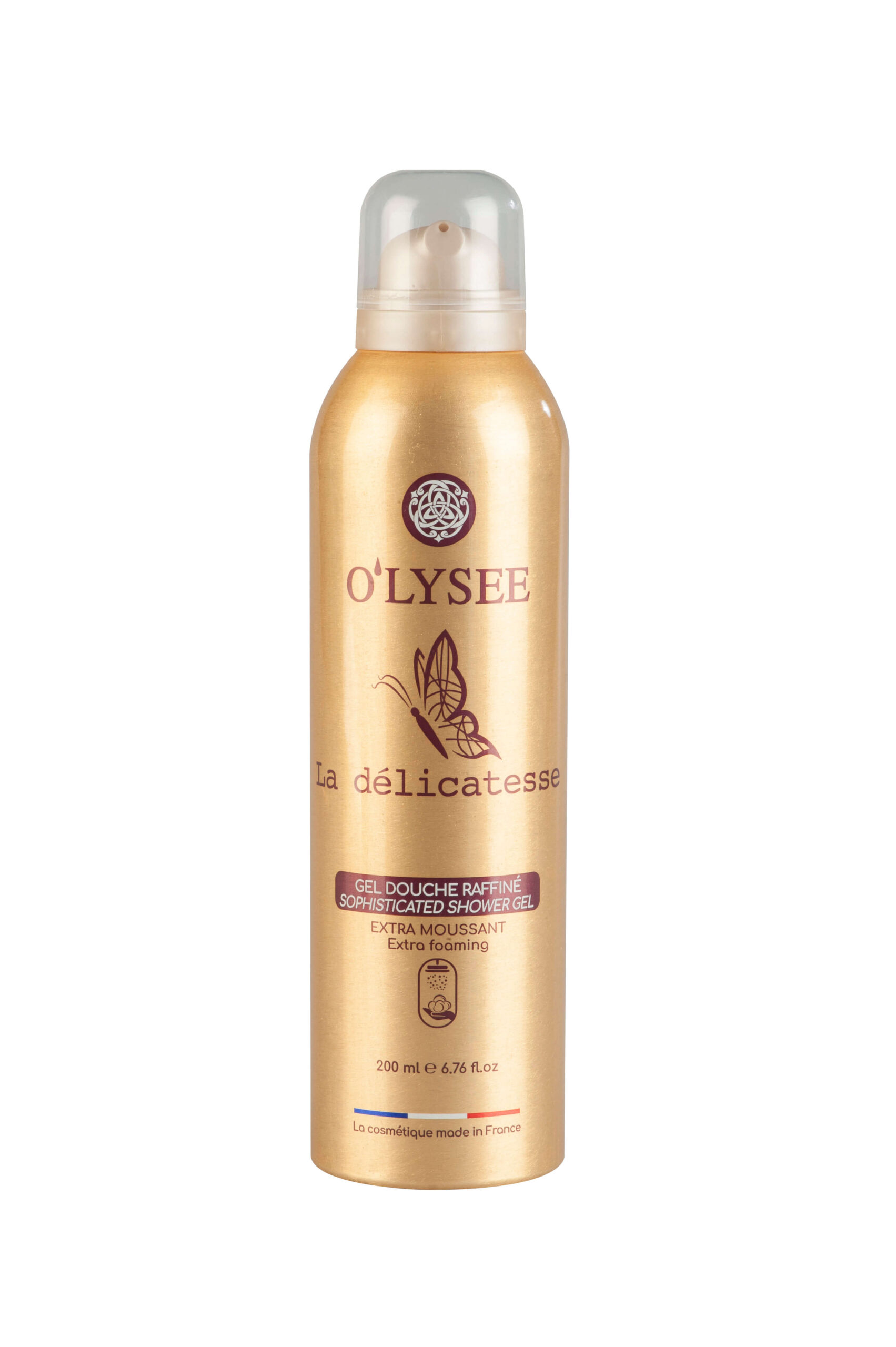 3520710010719 O'LYSEE prausiamosios putos LA DELICATESSE, 200 ml - Image 1