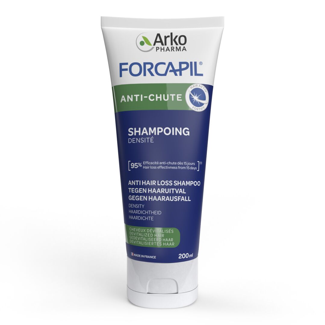 3578835504262 FORCAPIL® ANTI-CHUTE SHAMPOO šampūnas nuo plaukų slinkimo, 200 ml - Image 1