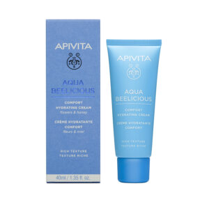APIVITA veido kremas sausai odai AQUA BEELICIOUS COMFORT 40 ml