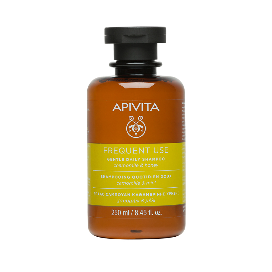 5201279070373-APIVITASampunas-kasdienio-naudojimo-10.jpg APIVITA kasdienio naudojimo šampūnas, 250 ml - Image 1