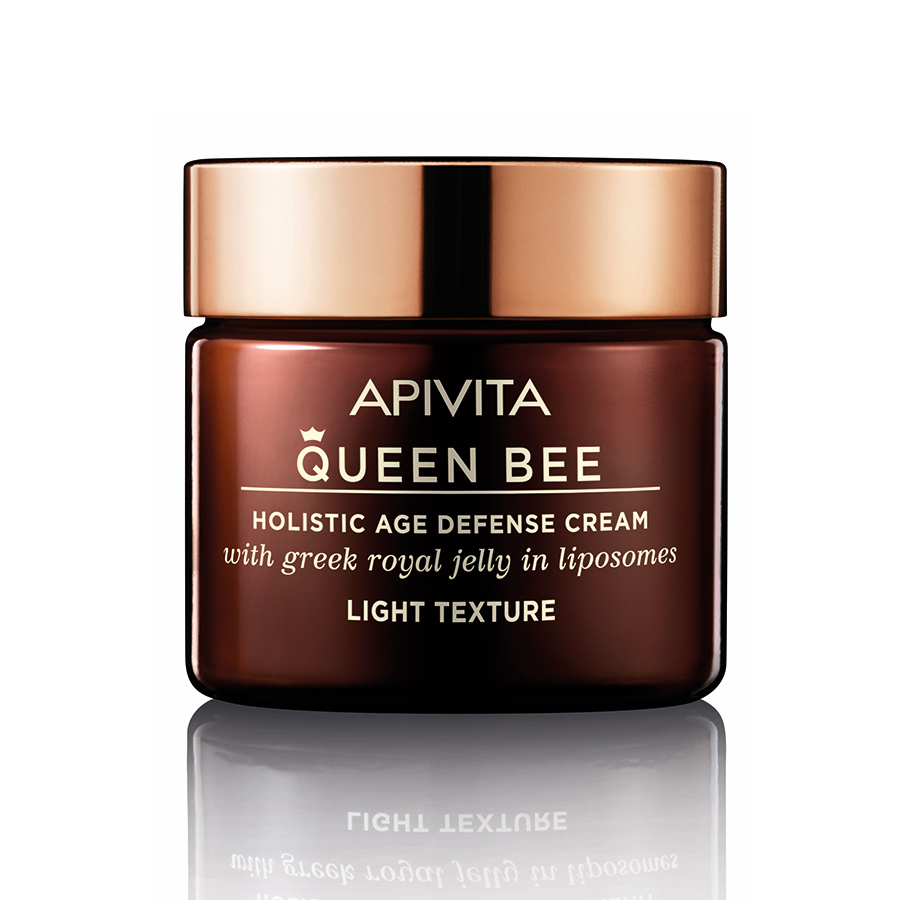 5201279071783-APIVITAQueen-Bee-Light-10.jpg APIVITA veido kremas normaliai-mišriai odai QUEEN BEE LIGHT, 50 ml - Image 1