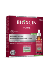 Bioxcin Forte serumas nuo plaukų slinkimo 3×50 ml ampulės