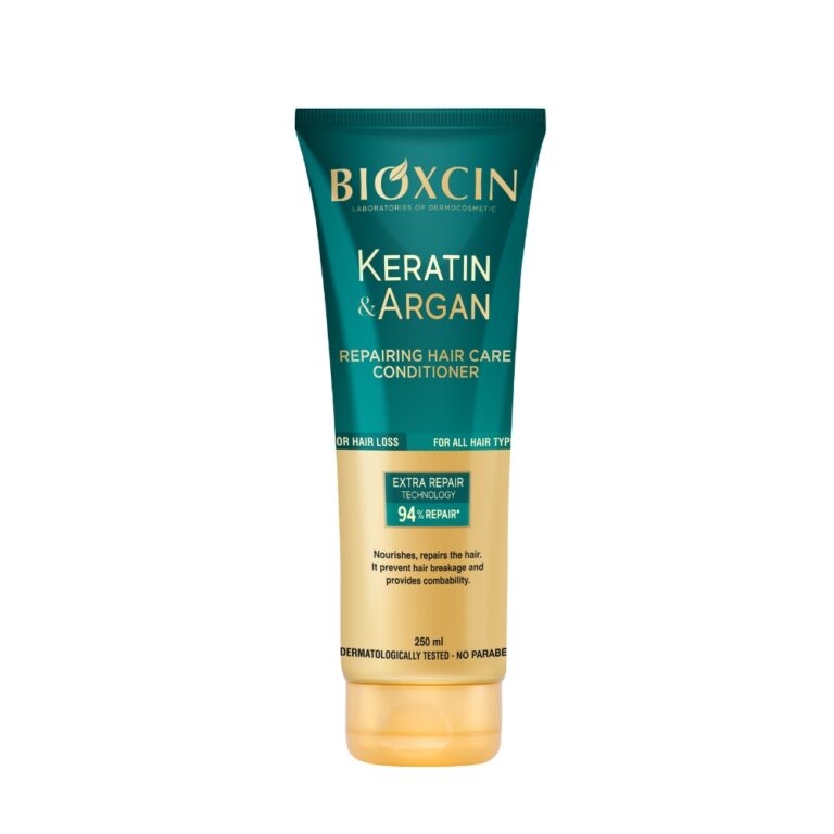 BIOXCIN Keratin Argan atstatomasis plaukų kondicionierius 250 ml