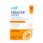 EQUAZEN CHEWS KRAMTOMOSIOS KAPSULĖS N180