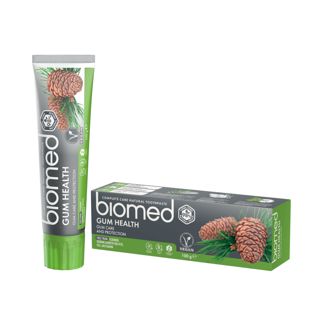 BIOMED GUM HEALTH dantų pasta, 100 g - Pinkpharma.lt