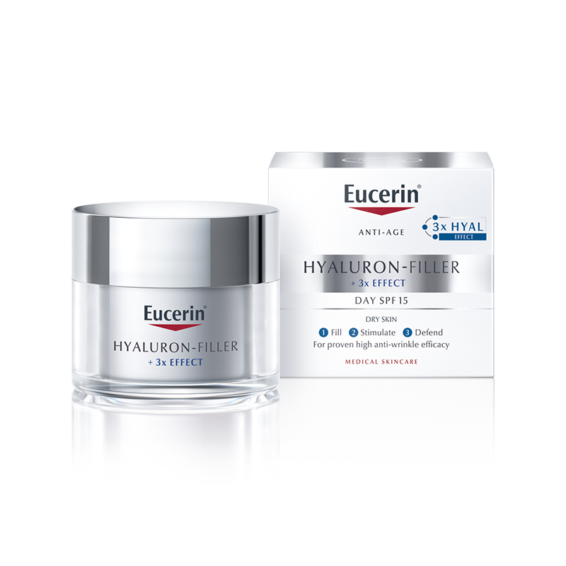 INTENECNp63485HyaluronFillerDayCreamDS032021PScombi-eCom1200x120072dpi-1-19.jpg EUCERIN dieninis kremas sausai odai HYALURON FILLER, 50 ml - Image 1