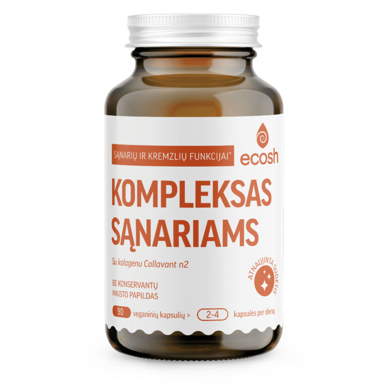 Ecosh kompleksas sąnariams su Collavant n2 ir OptiMSM, 90 kapsulių
