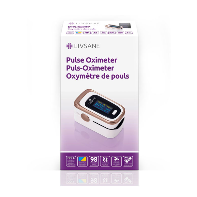 LIVSANE-PULSE-OXIMETER-N1-PXG-PHARMA-10.jpg LIVSANE pulso matuoklis PULSOKSIMETRAS - Image 1