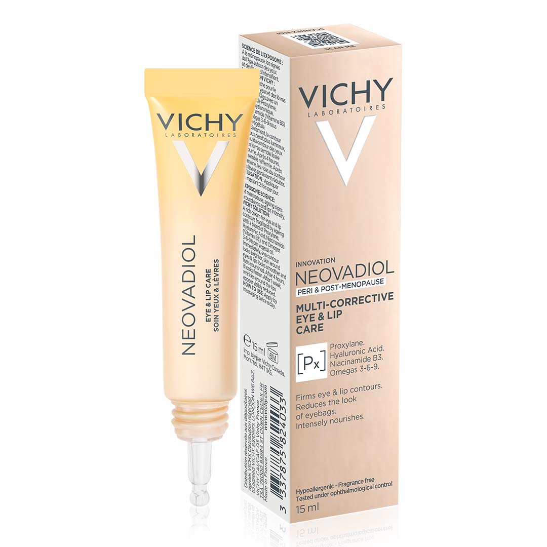 Neovadiol-eye-and-lip-cream-3337875824033-10.jpg VICHY korekcinis akių ir lūpų kremas NEOVADIOL, 15 ml - Image 1