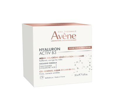 Picture1-21.png AVENE atkuriamasis veido kremas brandžiai odai HYALURON ACTIVE B3 AQUA, 50ml - Image 1