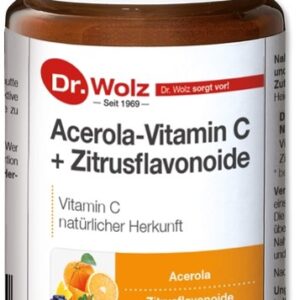 Dr. Wolz Vitaminas C ir Bioflavonoidai milteliai, 90 g pakuotė
