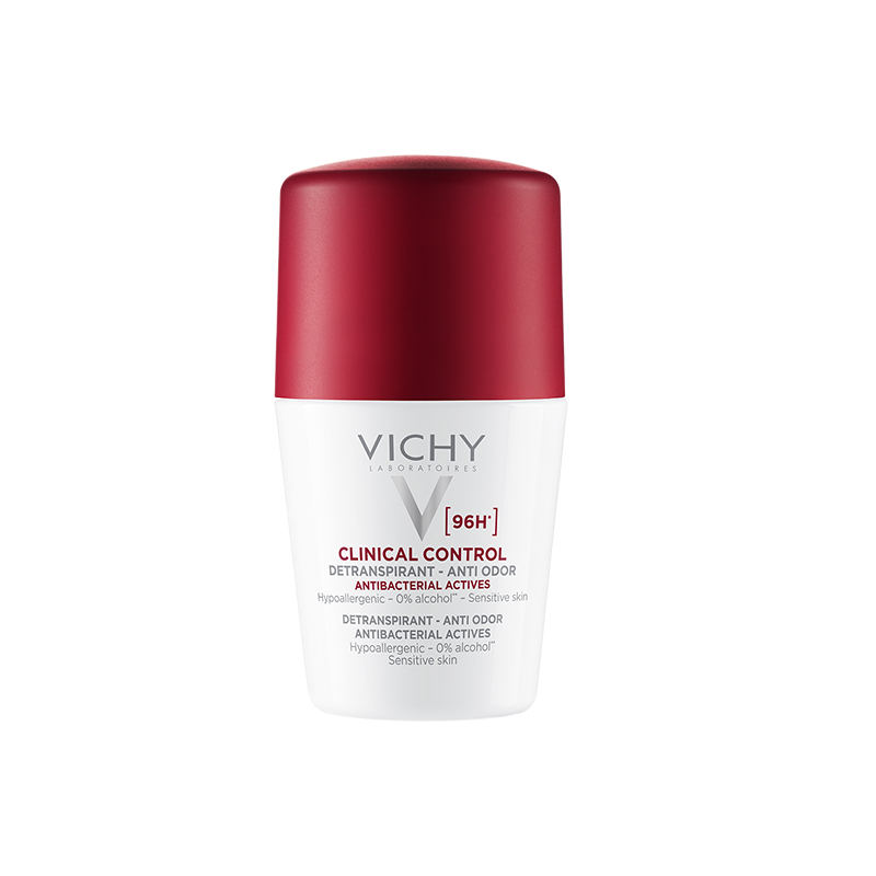 Vichy-Deodorant-femme-clinical-control-96h-inter-02-3337875804431-Front-closed-10.jpg VICHY 96H antiperspirantas moterims, 50 ml - Image 1