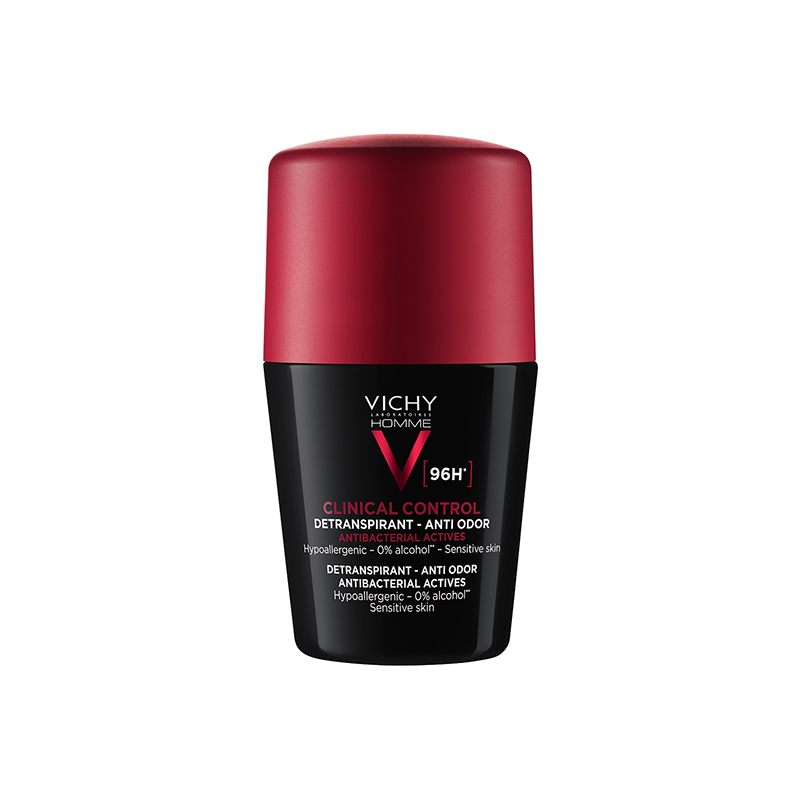Vichy-Deodorant-men-clinical-control-96h-inter-02-3337875805025-Front-closed-10.jpg VICHY antiperspirantas vyrams HOMME 96H, 50 ml - Image 1