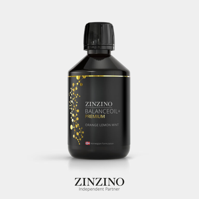 Zinzino BalanceOil+ Premium omega-3 maisto papildas, 300 ml