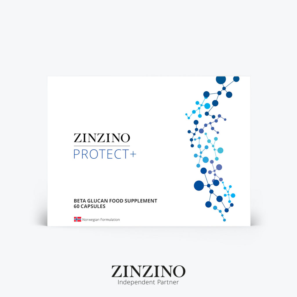 Zinzino Protect+ maisto papildas imunitetui, 60 kapsulių