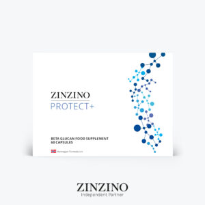 Zinzino Protect+ maisto papildas imunitetui, 60 kapsulių