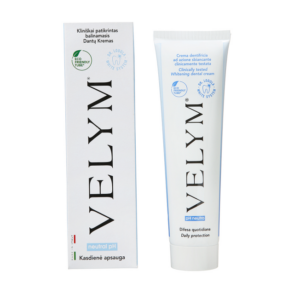 VELYM balinamoji dantų pasta 100 ml